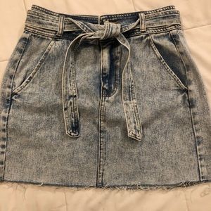 Jean skirt